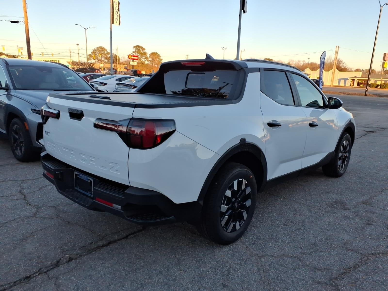 2026 Hyundai SANTA CRUZ SEL Activity