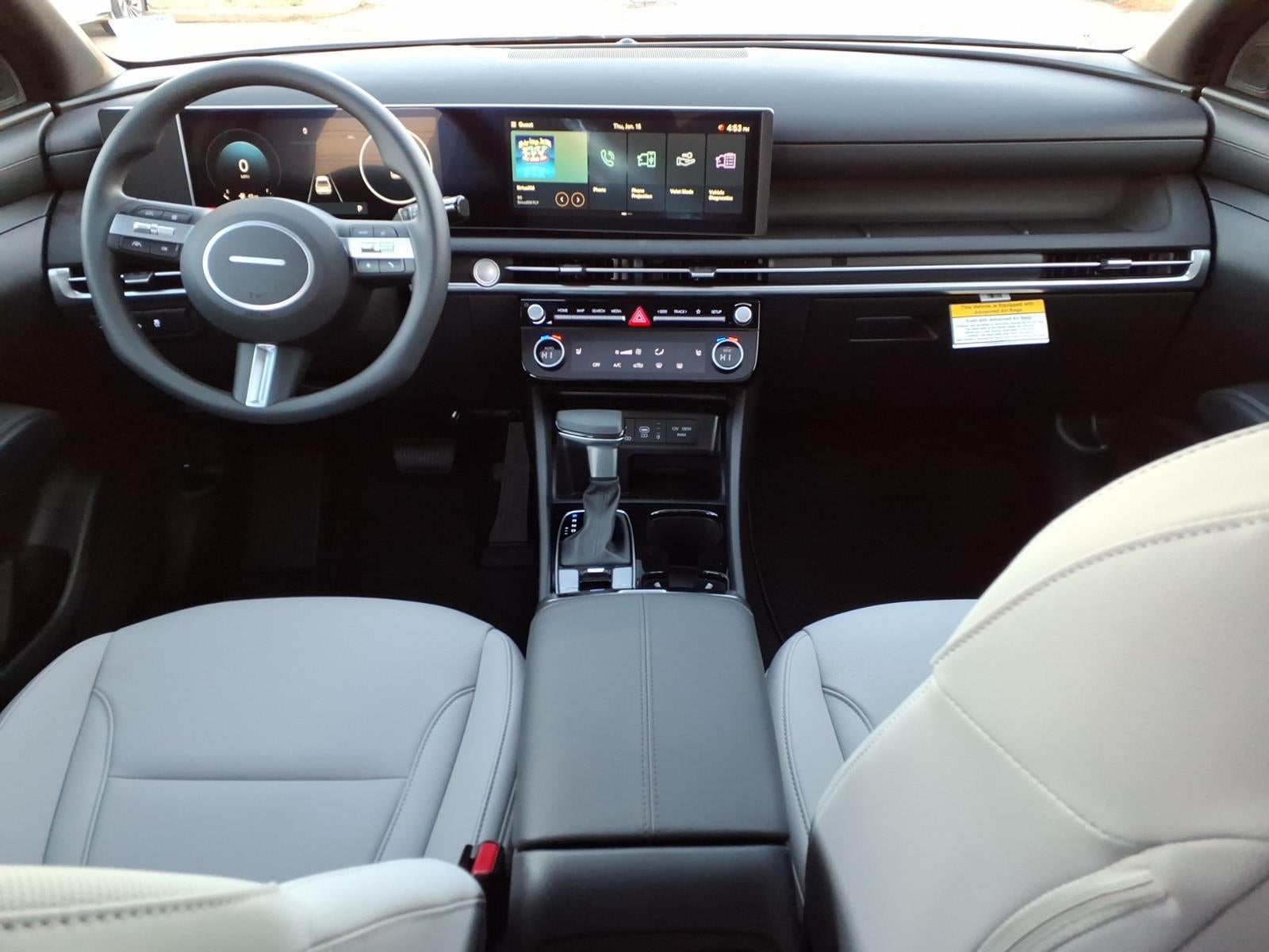 2026 Hyundai SANTA CRUZ SEL Activity