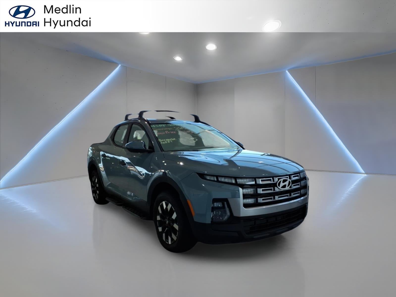 2026 Hyundai SANTA CRUZ SEL Activity