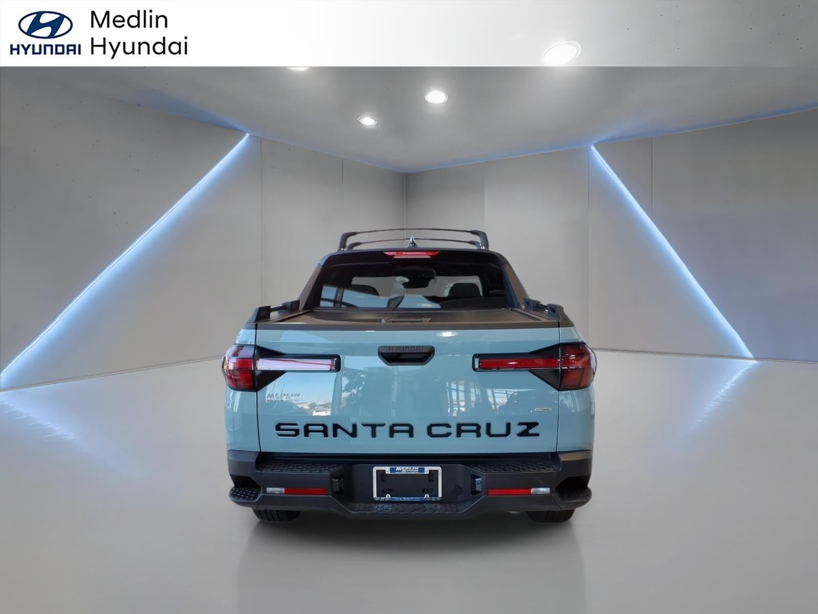 2026 Hyundai SANTA CRUZ SEL Activity