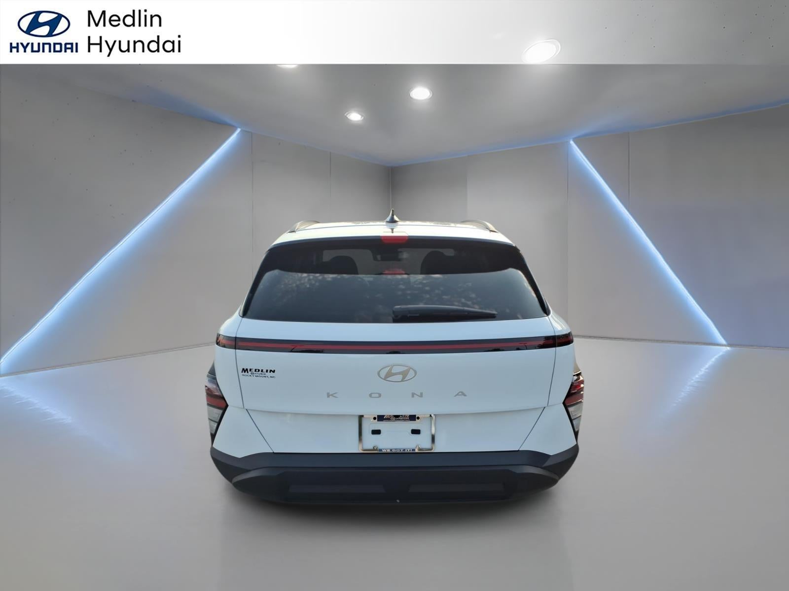 2027 Hyundai KONA SEL Sport