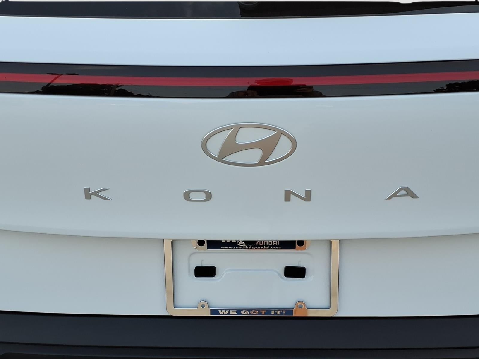 2027 Hyundai KONA SEL Sport