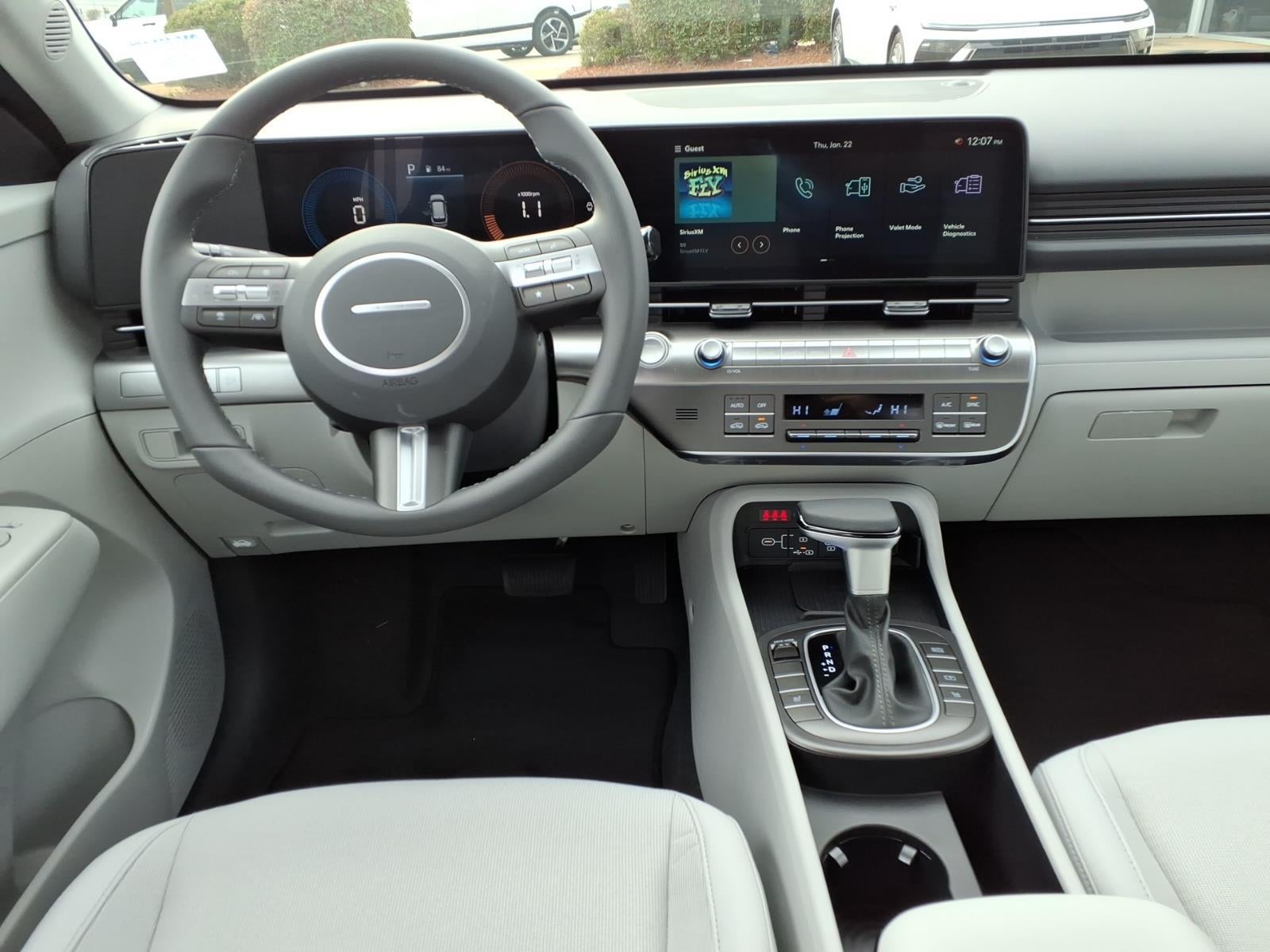 2026 Hyundai KONA SEL Sport