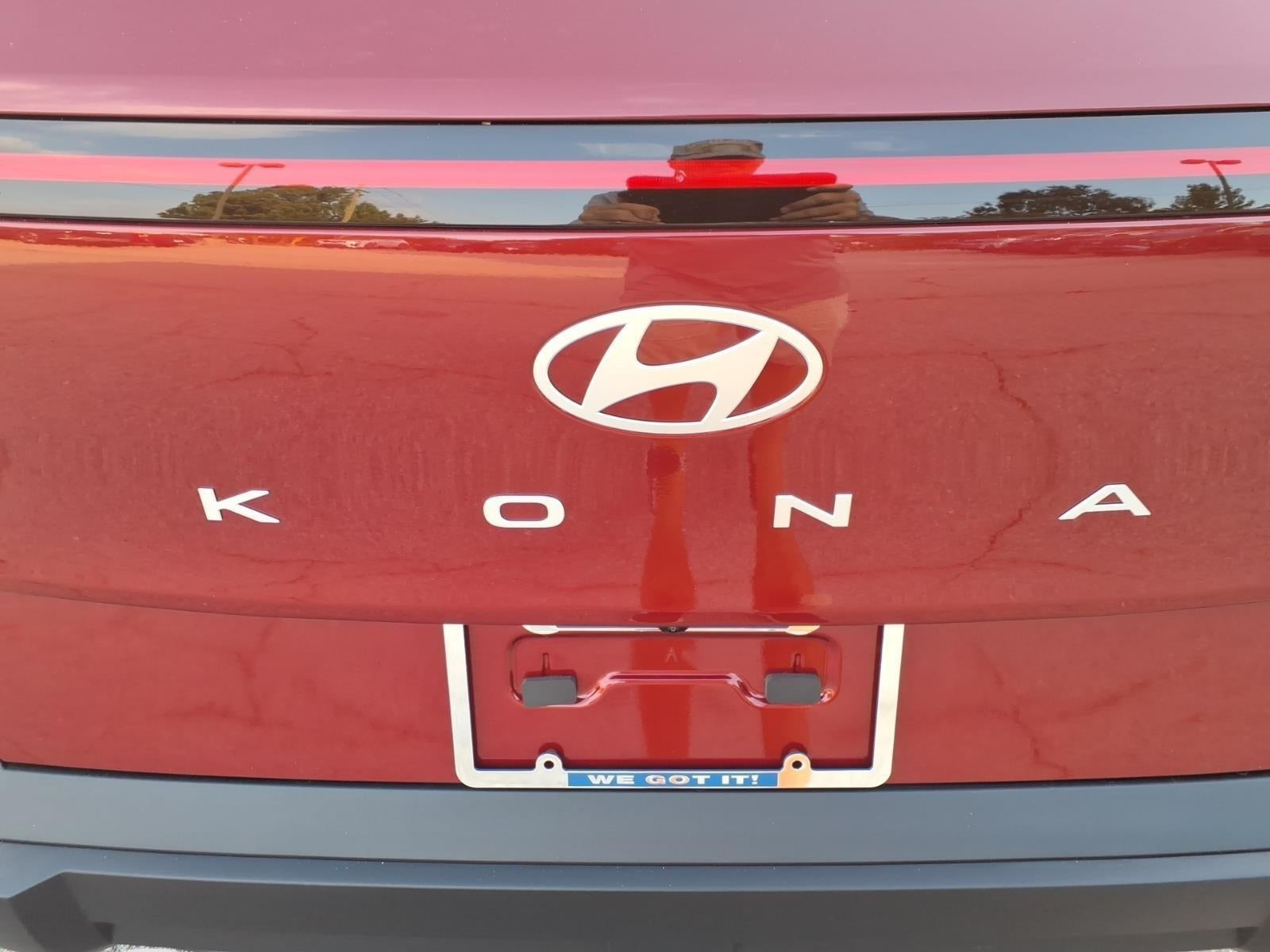 2027 Hyundai KONA SEL Sport