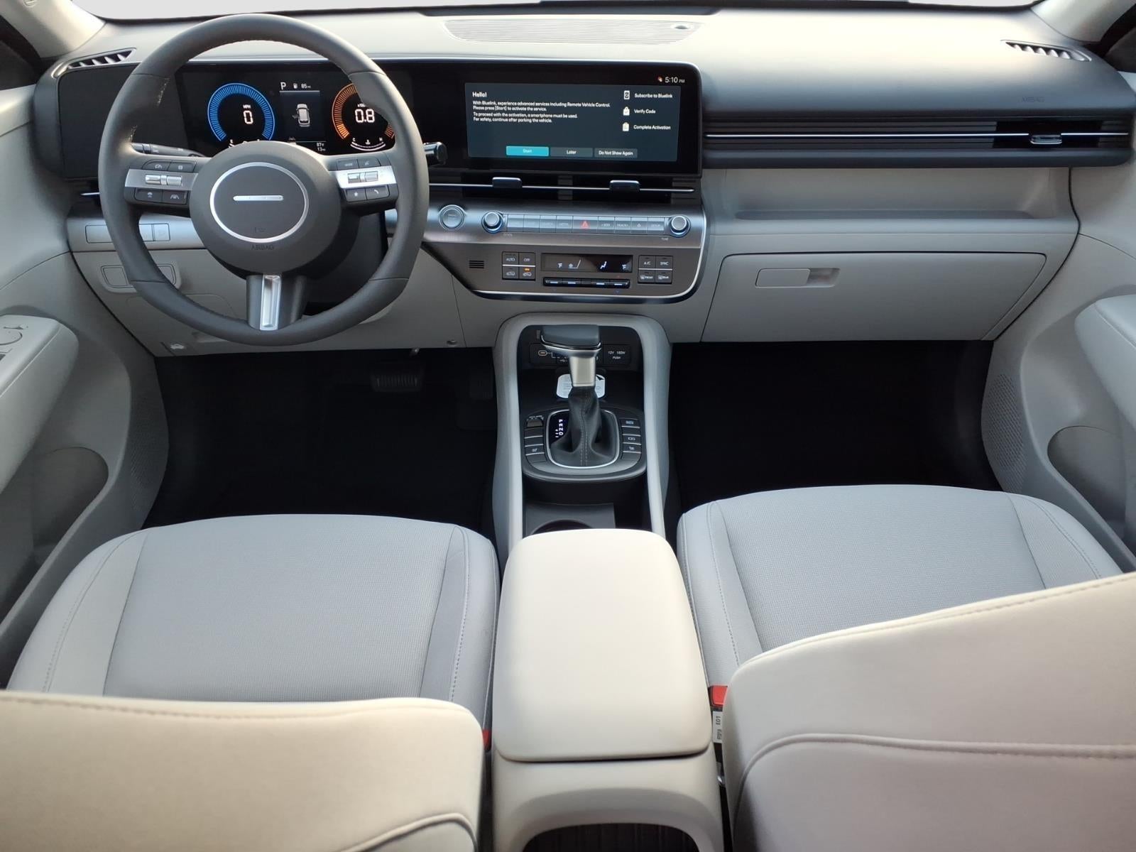 2027 Hyundai KONA SEL Sport