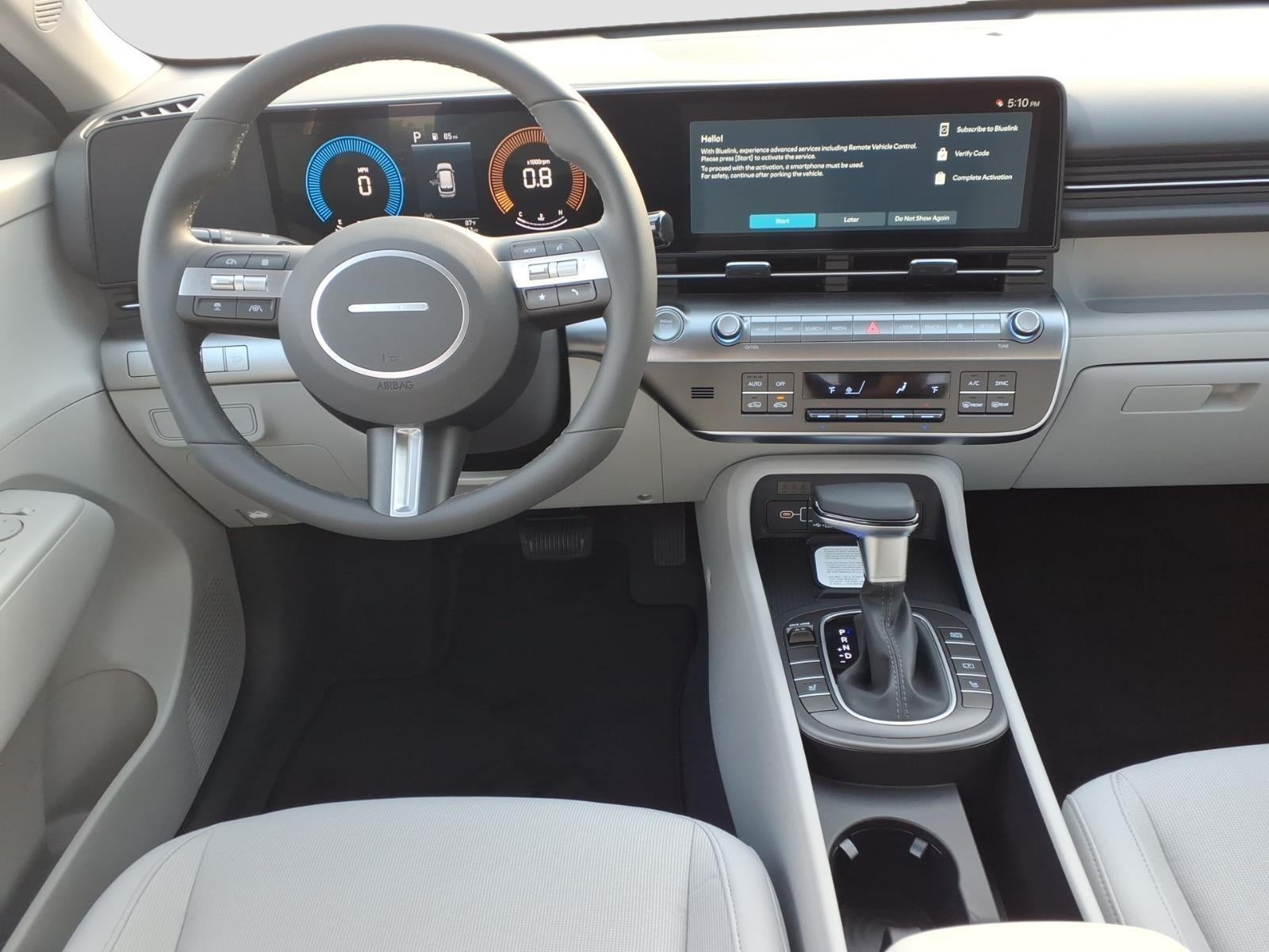 2027 Hyundai KONA SEL Sport