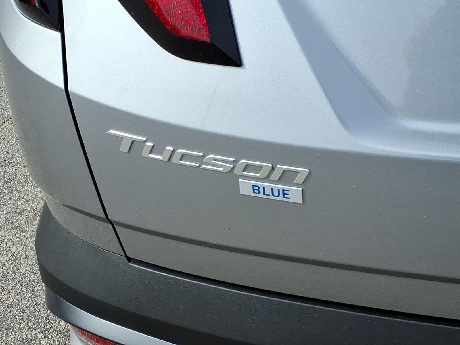 2026 Hyundai TUCSON HYBRID Blue SE