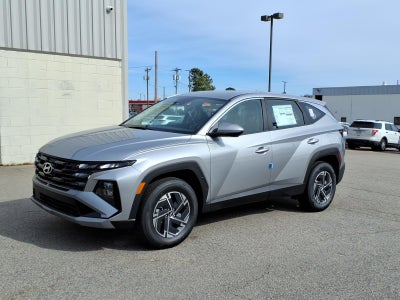 2026 Hyundai TUCSON HYBRID Blue SE