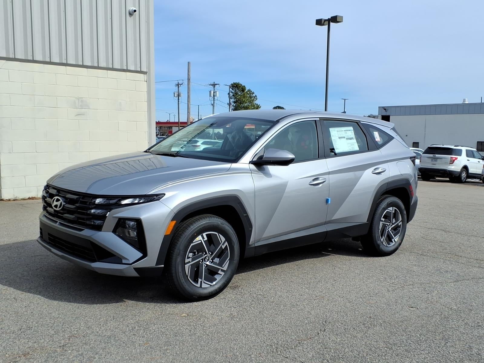 2026 Hyundai TUCSON HYBRID Blue SE