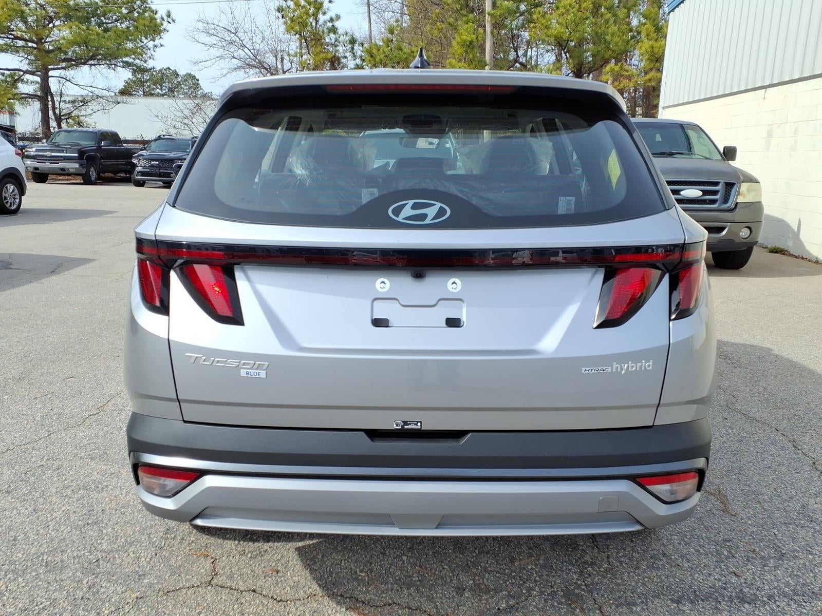 2026 Hyundai TUCSON HYBRID Blue SE