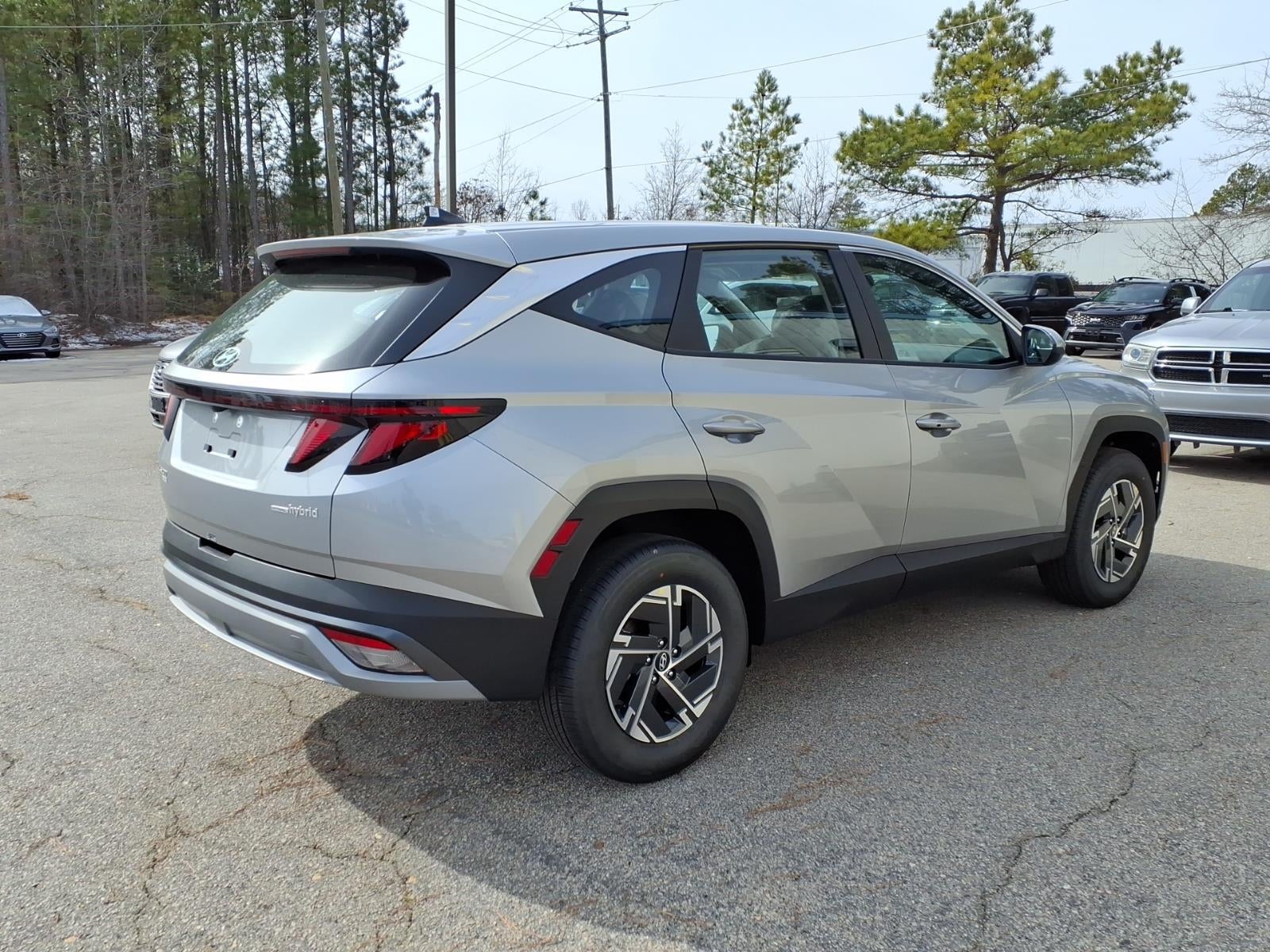 2026 Hyundai TUCSON HYBRID Blue SE
