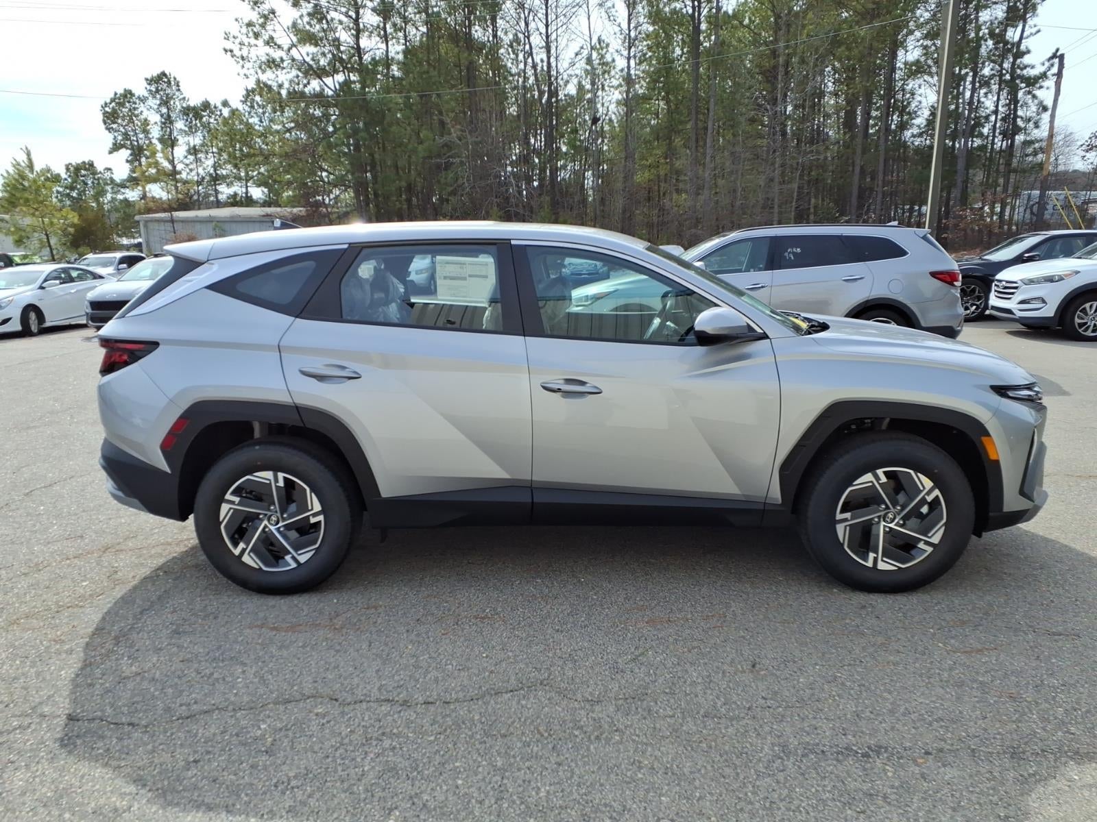2026 Hyundai TUCSON HYBRID Blue SE