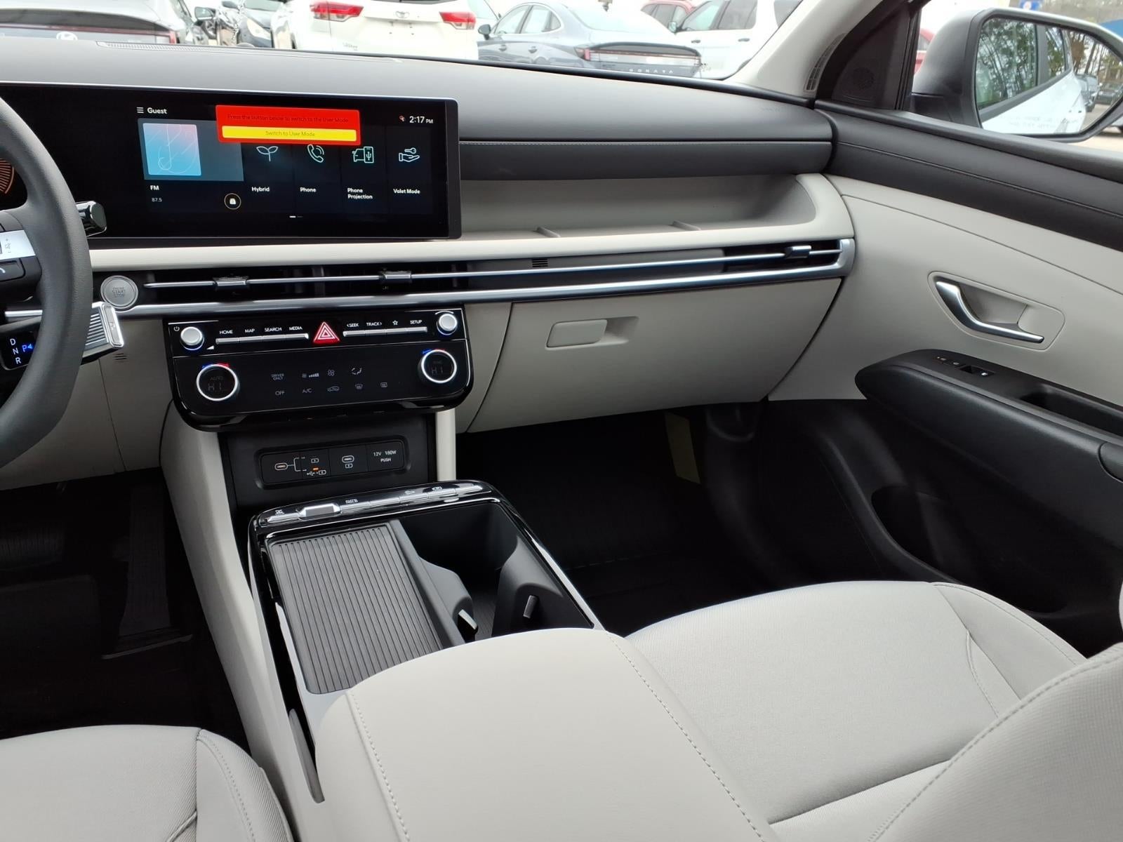 2026 Hyundai TUCSON HYBRID Blue SE