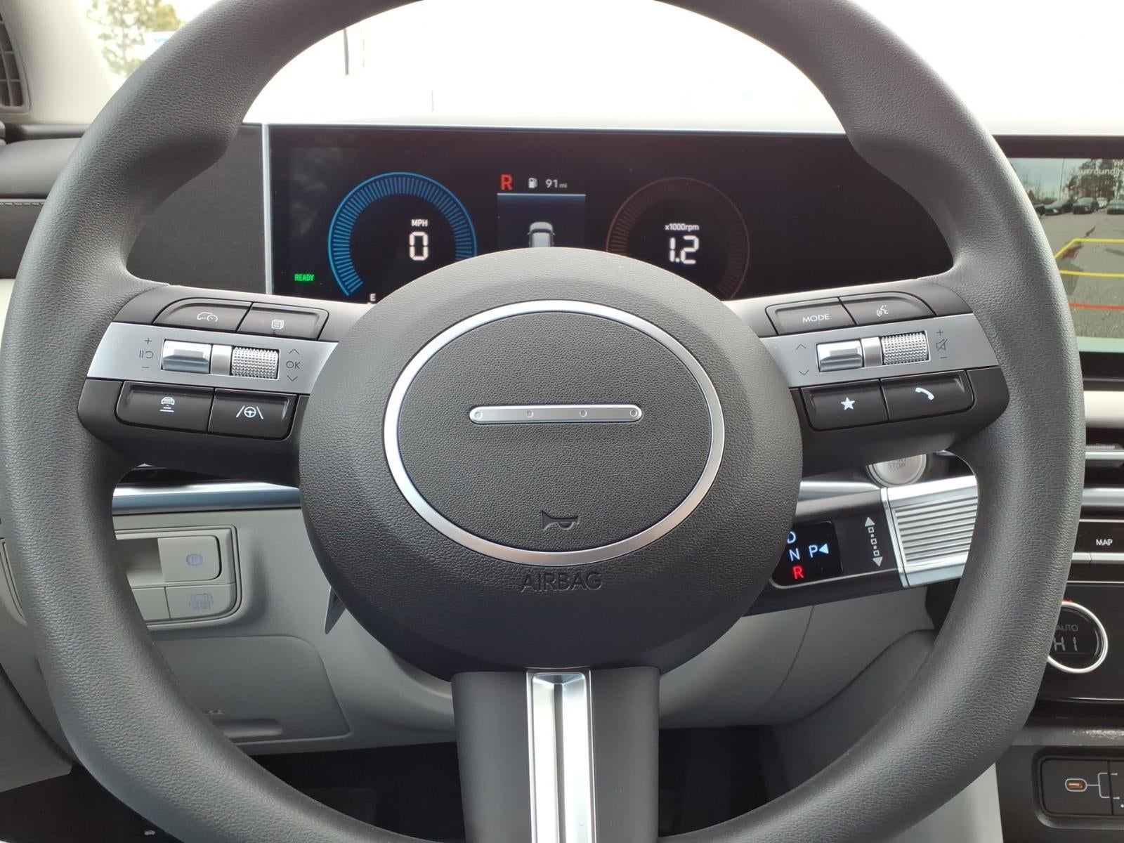 2026 Hyundai TUCSON HYBRID Blue SE