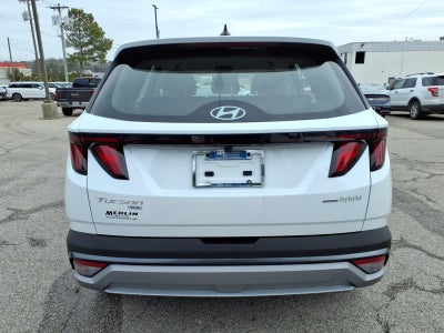 2026 Hyundai TUCSON HYBRID Blue SE