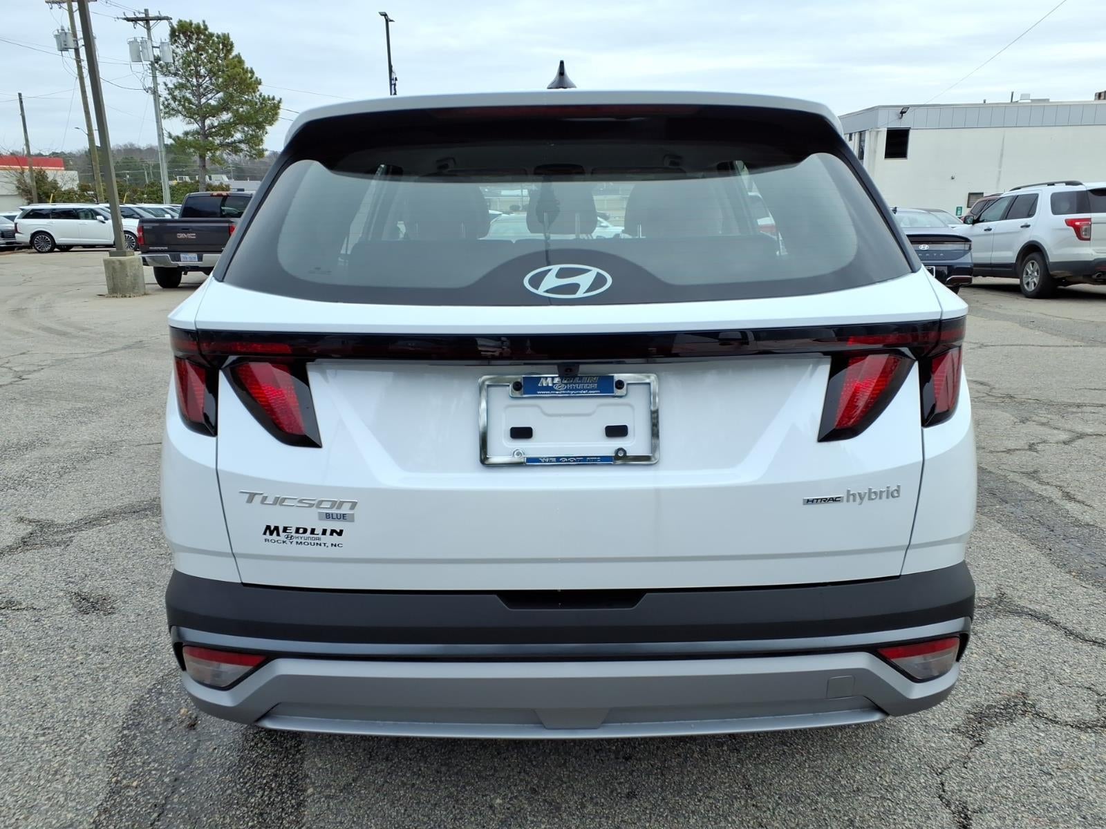 2026 Hyundai TUCSON HYBRID Blue SE