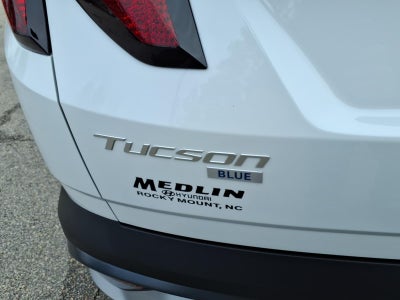 2026 Hyundai TUCSON HYBRID Blue SE