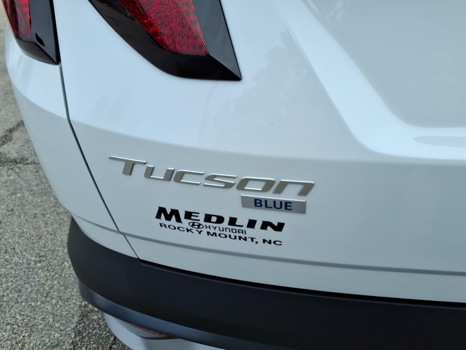 2026 Hyundai TUCSON HYBRID Blue SE