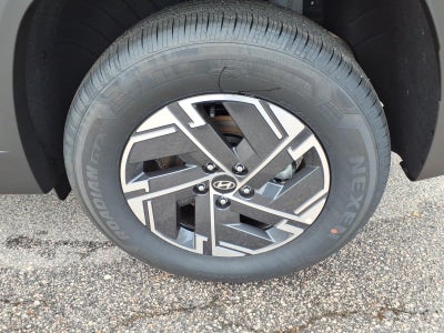 2026 Hyundai TUCSON HYBRID Blue SE