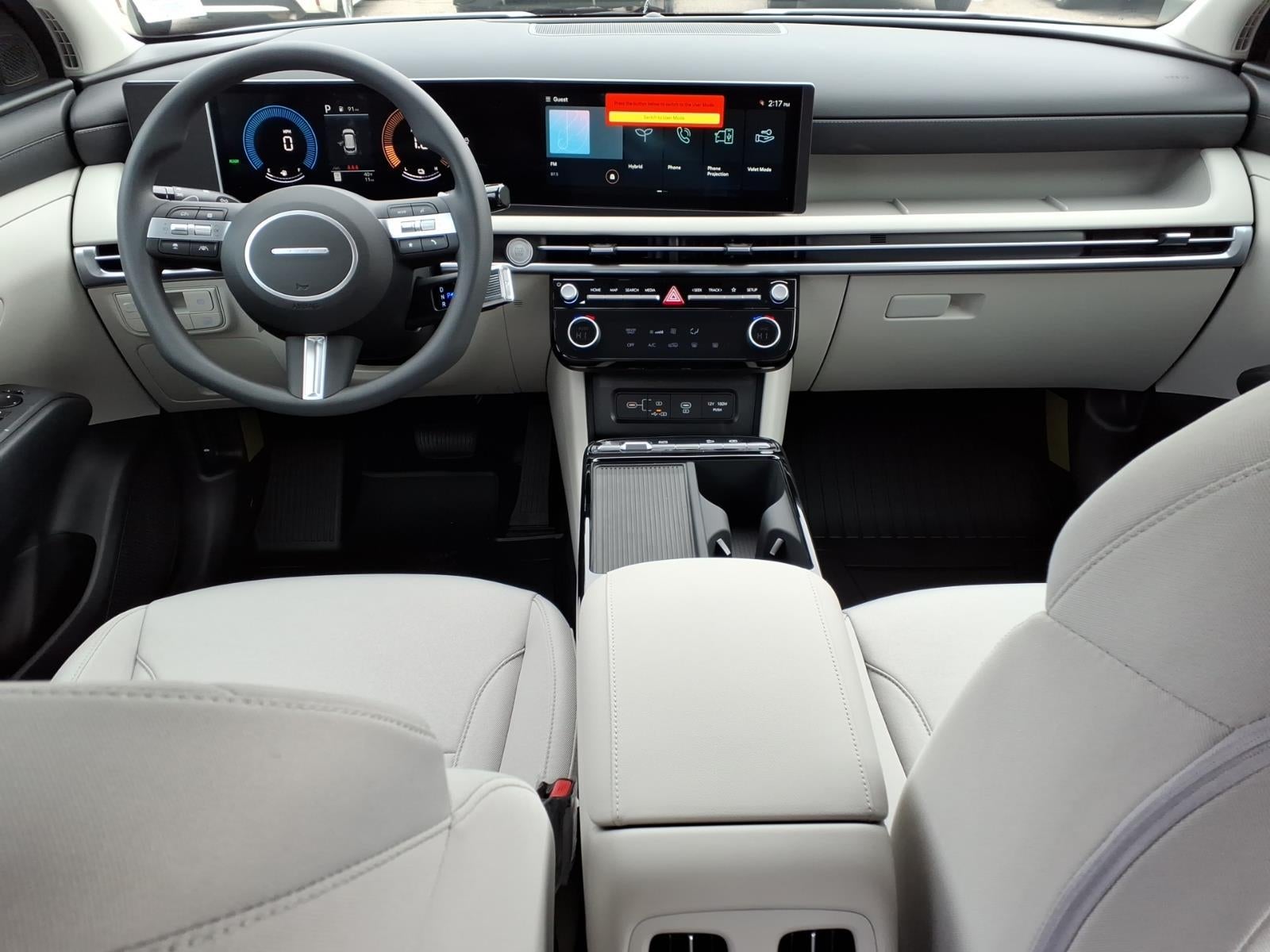 2026 Hyundai TUCSON HYBRID Blue SE