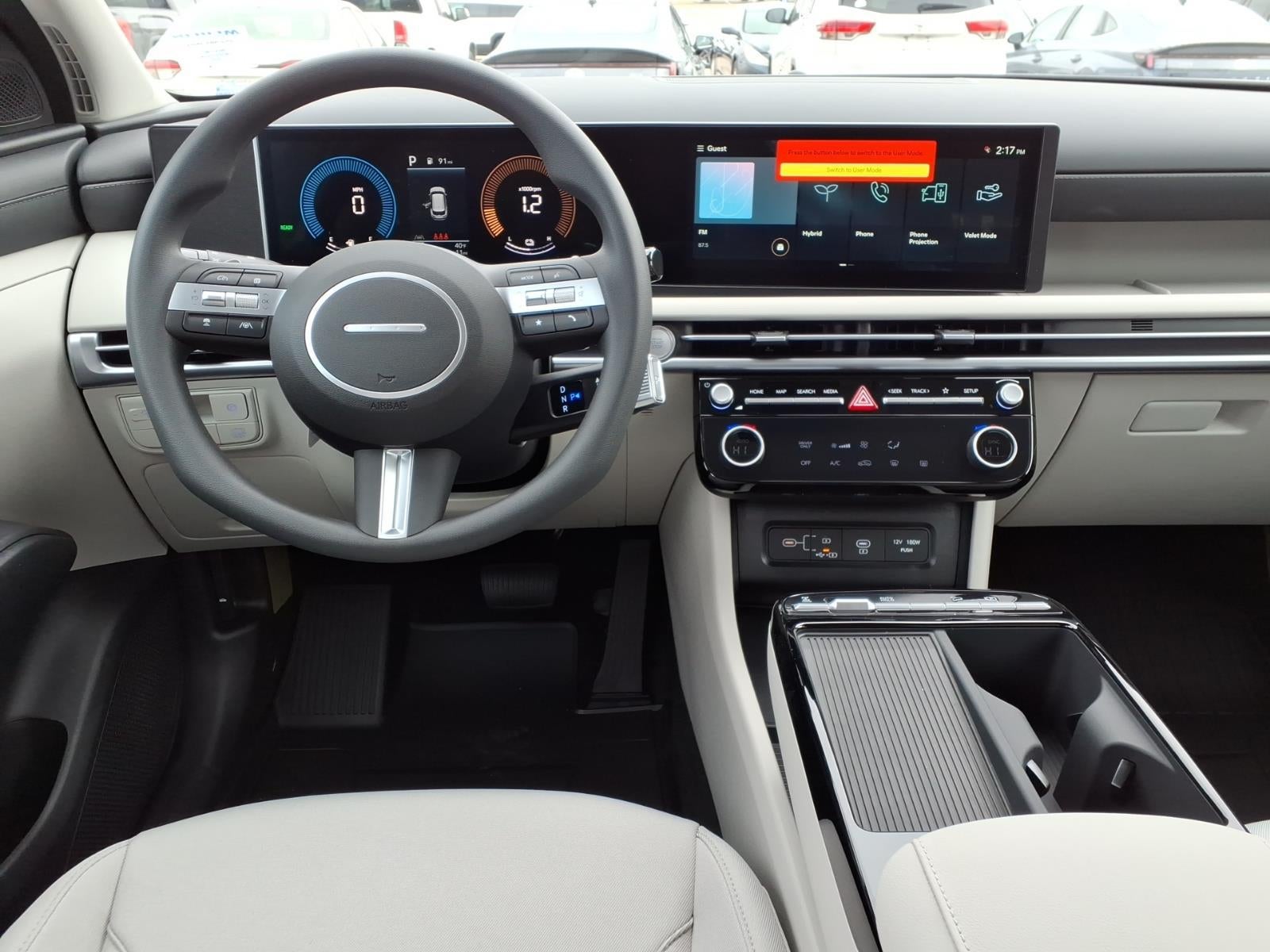 2026 Hyundai TUCSON HYBRID Blue SE