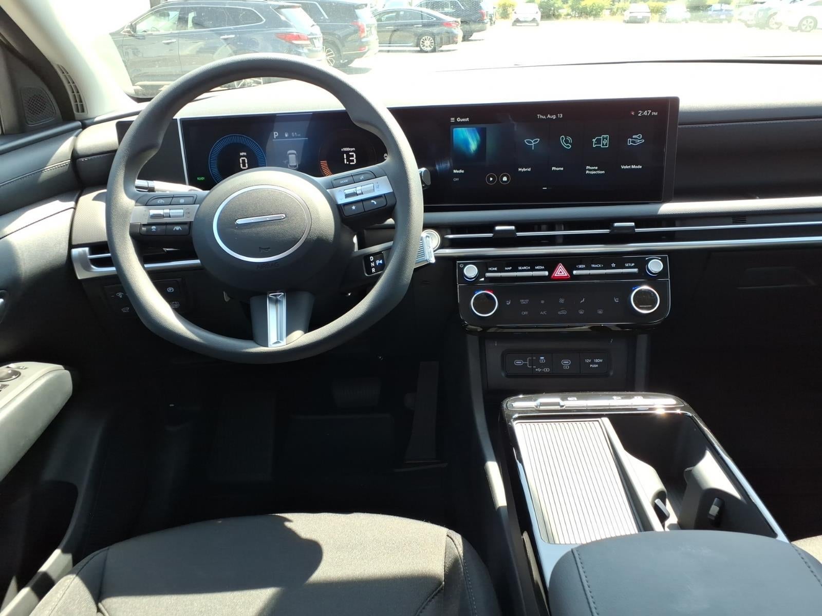 2026 Hyundai TUCSON HYBRID SEL