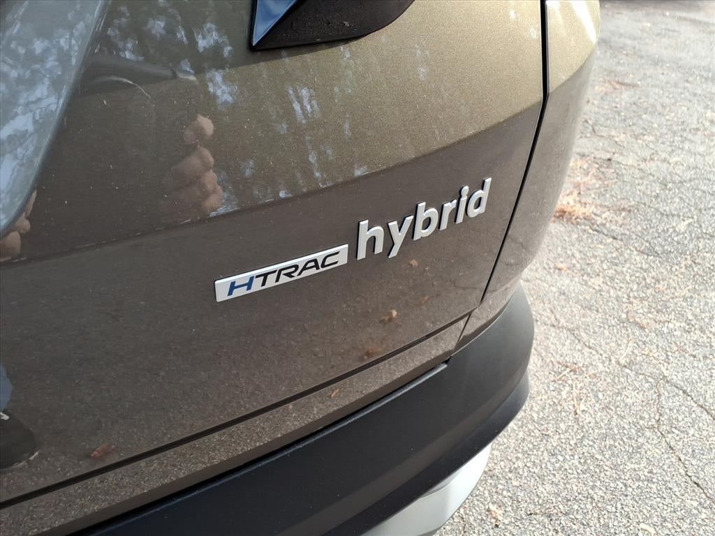 2026 Hyundai TUCSON HYBRID SEL