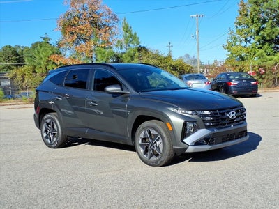 2026 Hyundai TUCSON HYBRID SEL