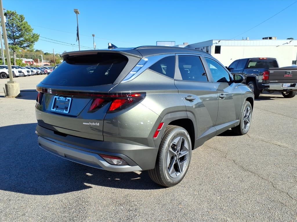2026 Hyundai TUCSON HYBRID SEL