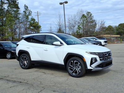 2026 Hyundai TUCSON HYBRID Limited
