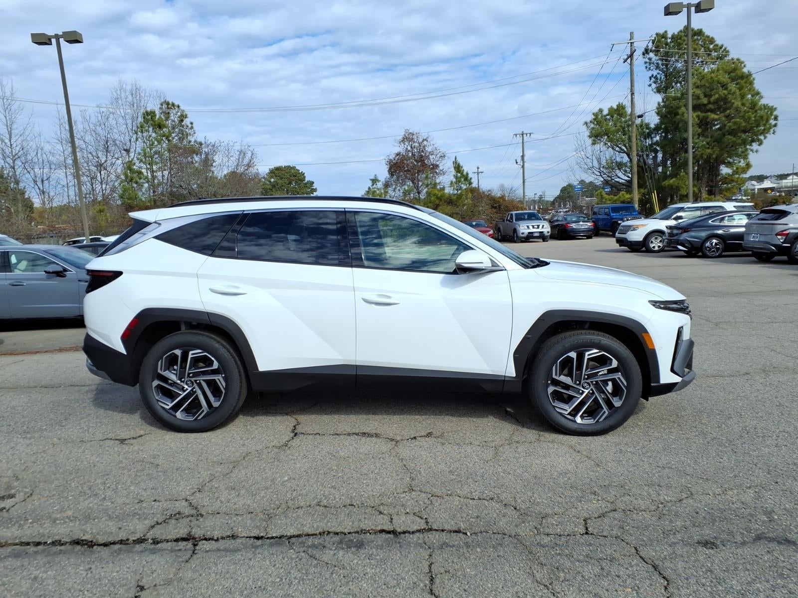 2026 Hyundai TUCSON HYBRID Limited