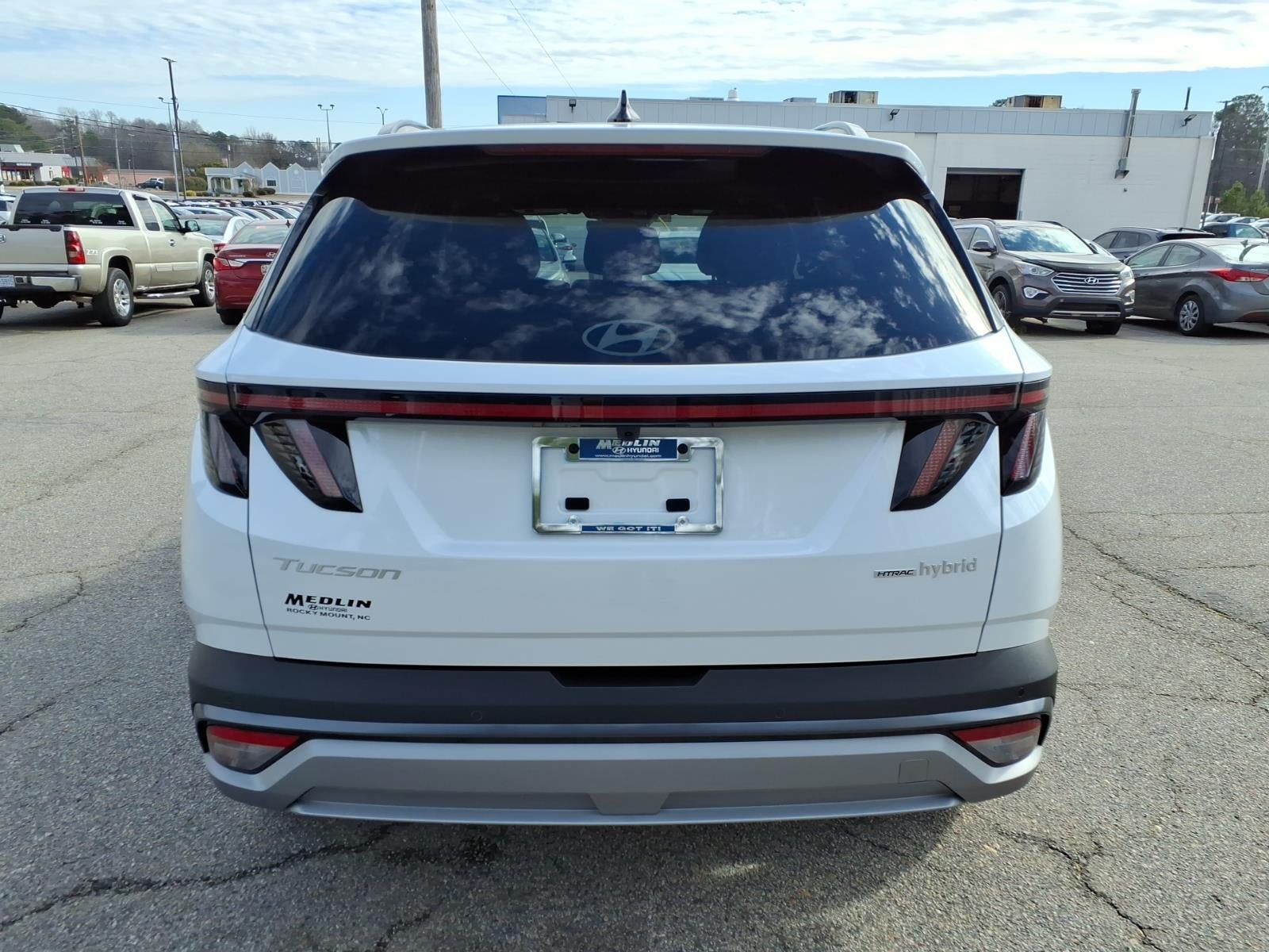 2026 Hyundai TUCSON HYBRID Limited