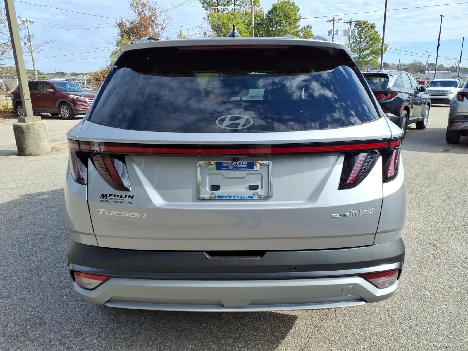 2026 Hyundai TUCSON HYBRID Limited