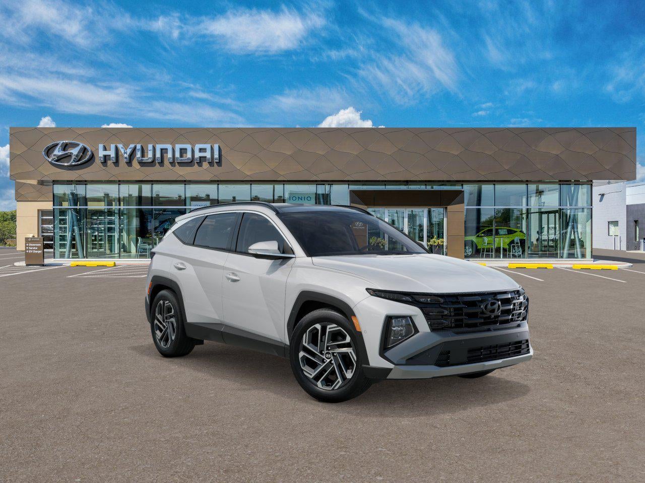2026 Hyundai TUCSON HYBRID Night