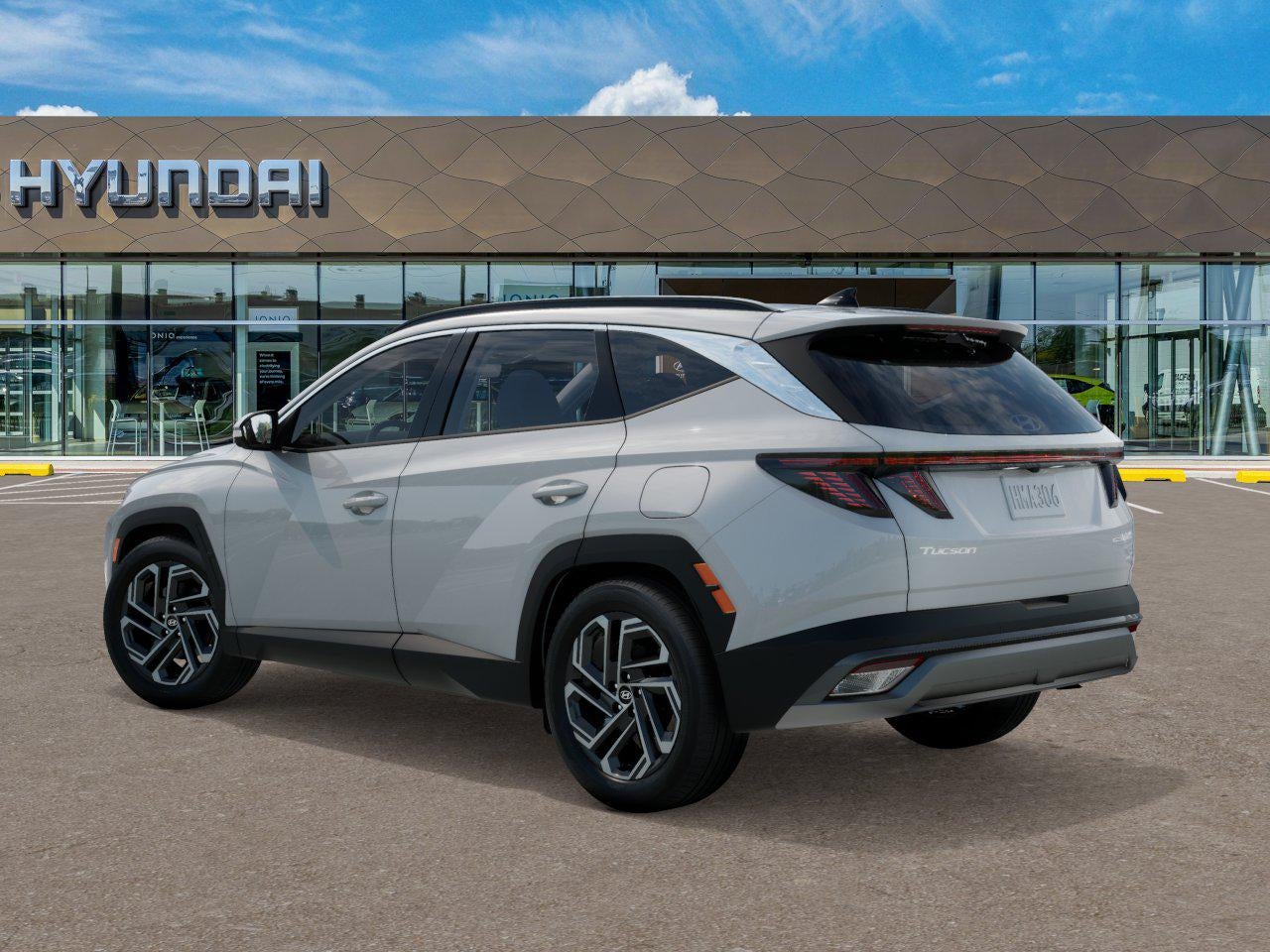 2026 Hyundai TUCSON HYBRID Night