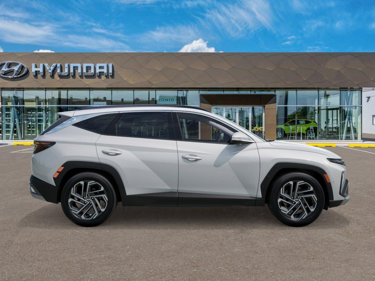 2026 Hyundai TUCSON HYBRID Night