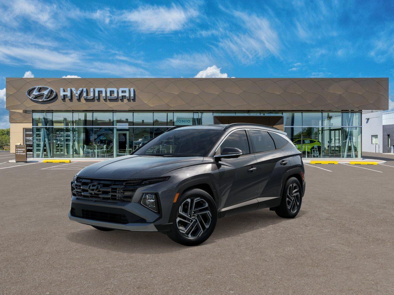 2026 Hyundai TUCSON HYBRID Night