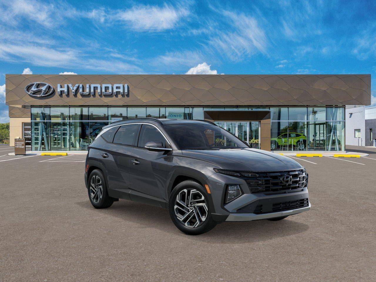 2026 Hyundai TUCSON HYBRID Night