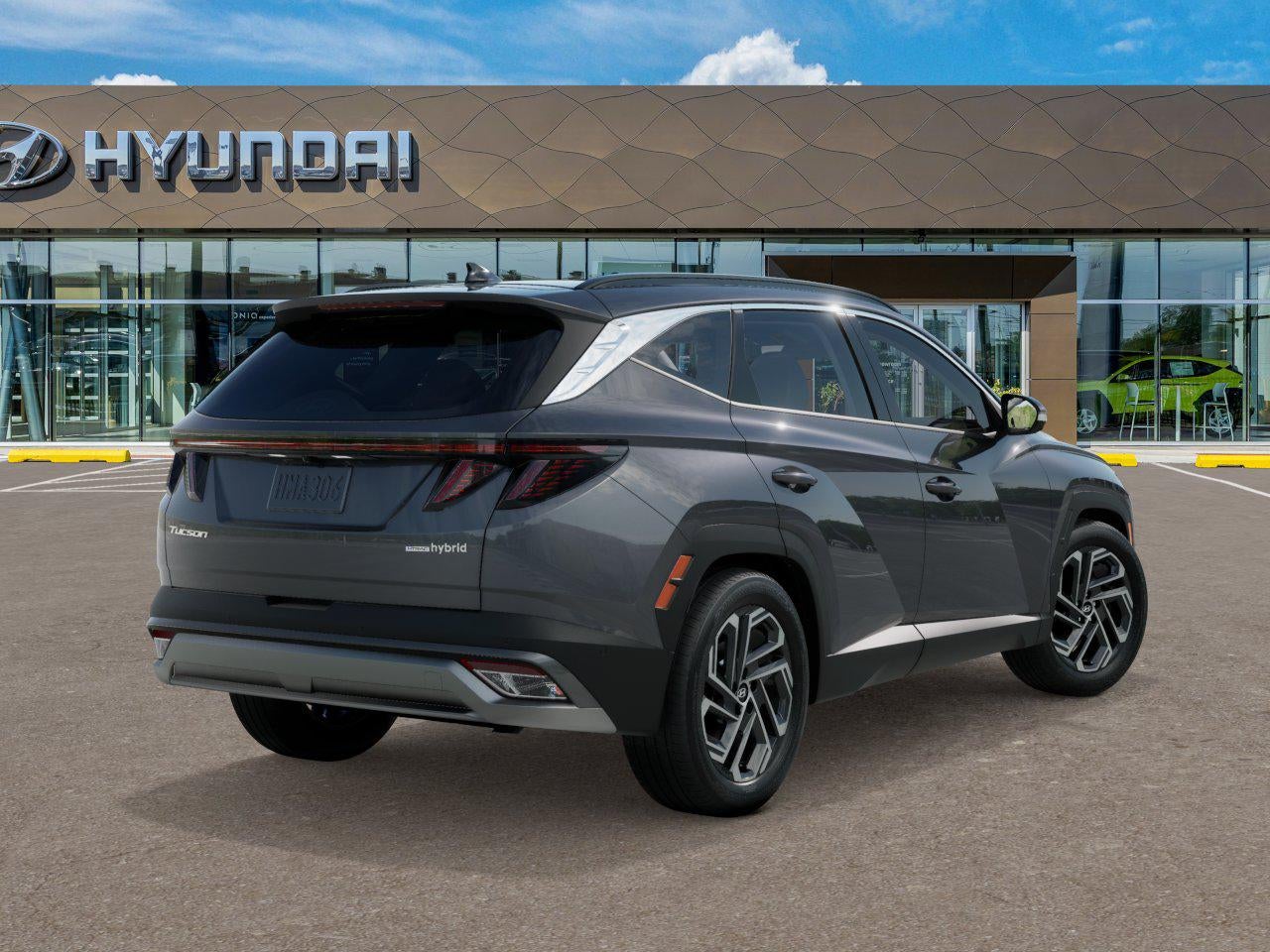 2026 Hyundai TUCSON HYBRID Night