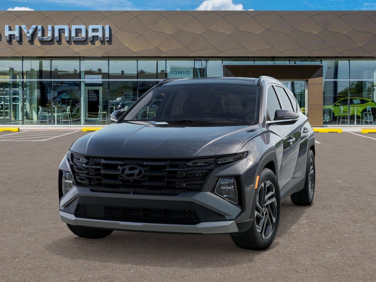 2026 Hyundai TUCSON HYBRID Night