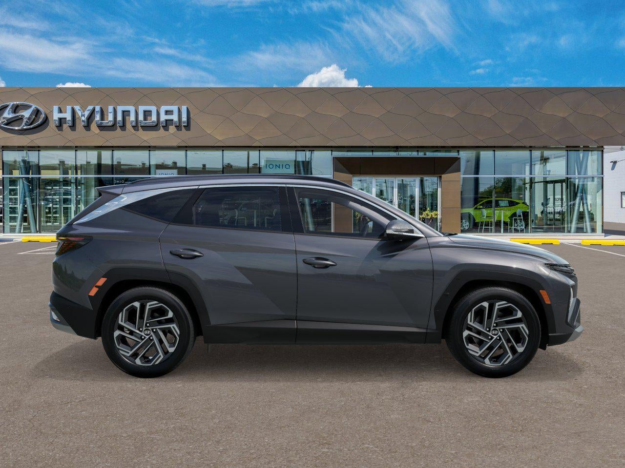 2026 Hyundai TUCSON HYBRID Night