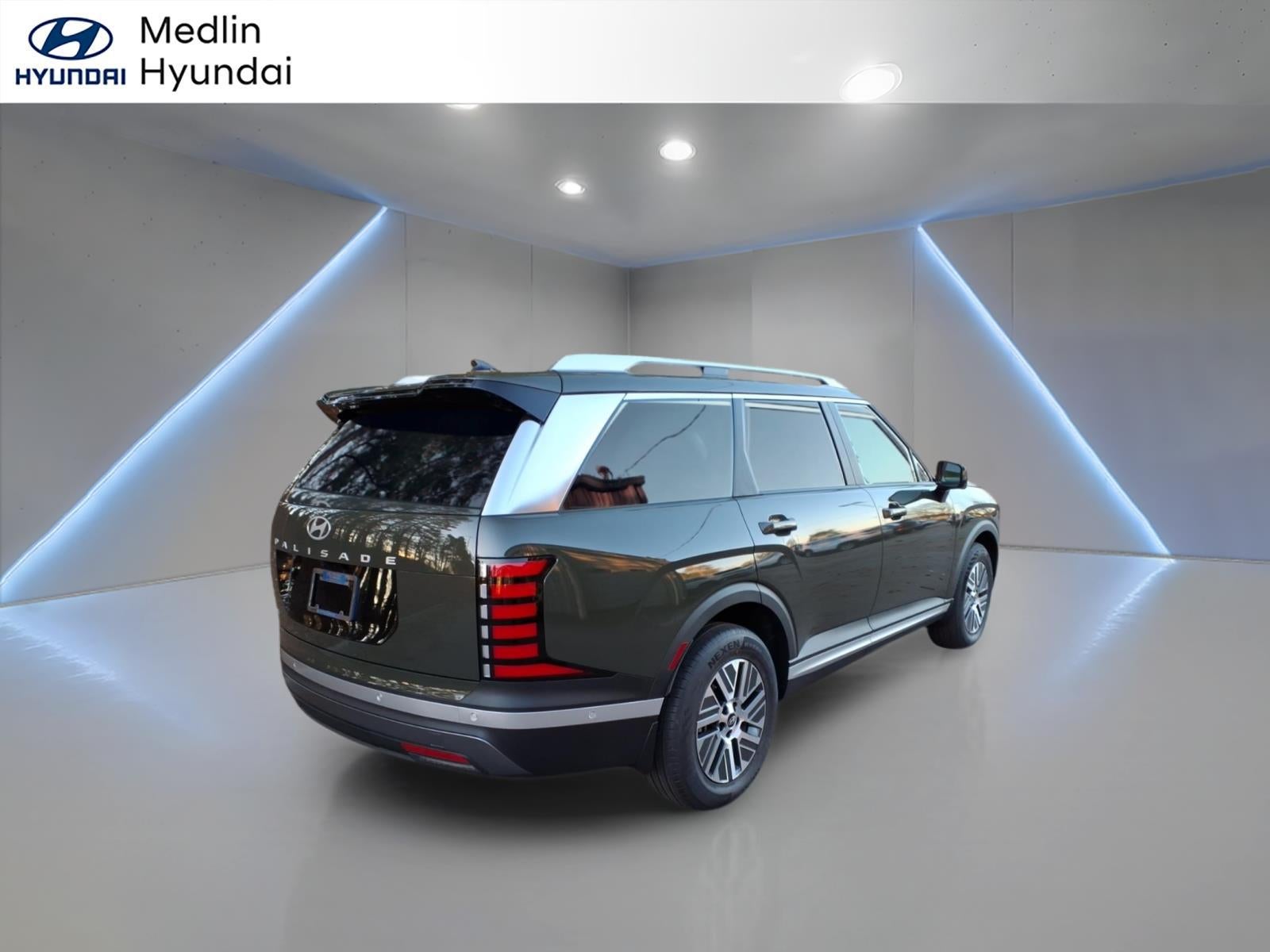 2026 Hyundai PALISADE HYBRID Blue SEL Premium 7P