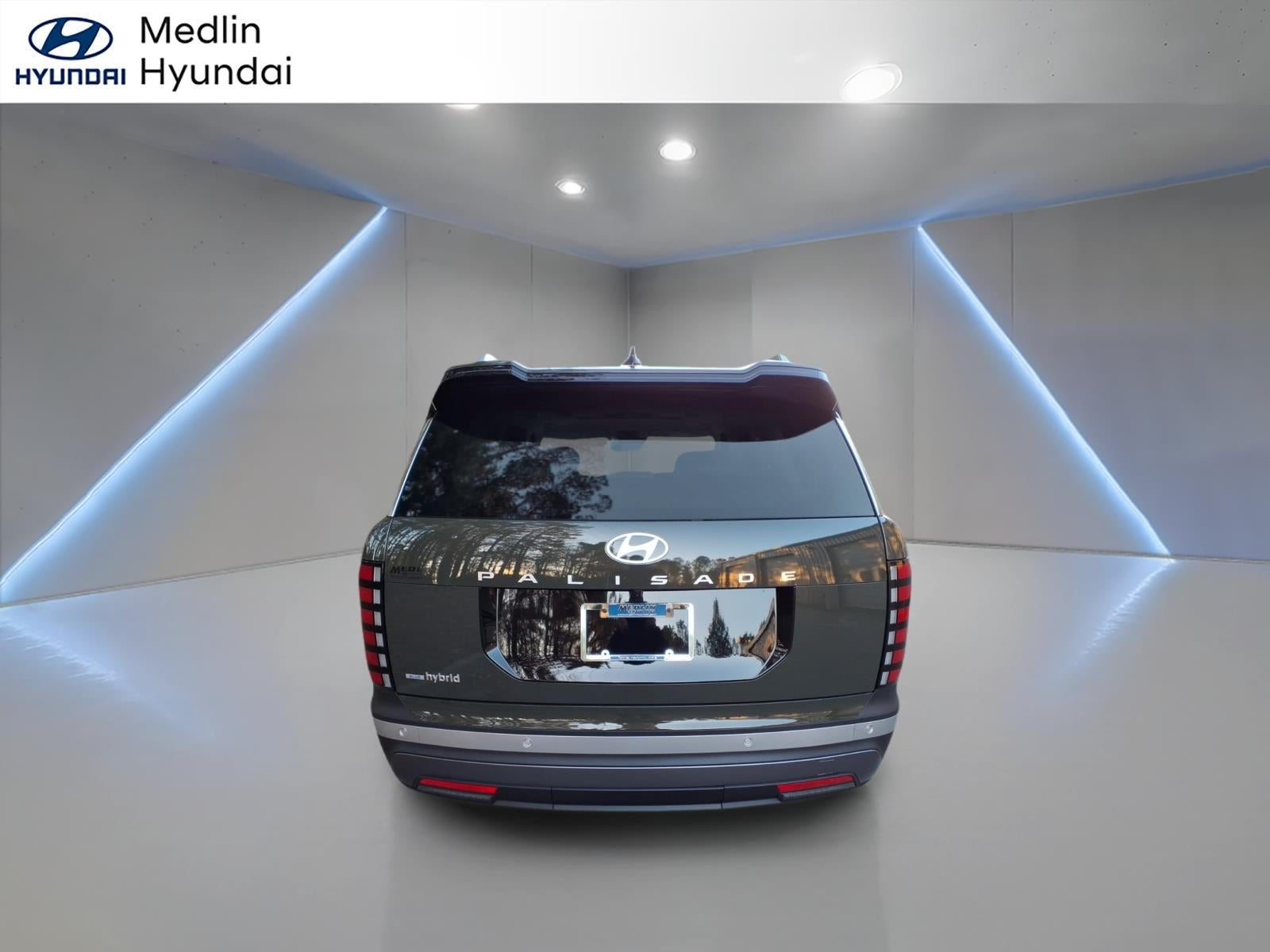 2026 Hyundai PALISADE HYBRID Blue SEL Premium 7P