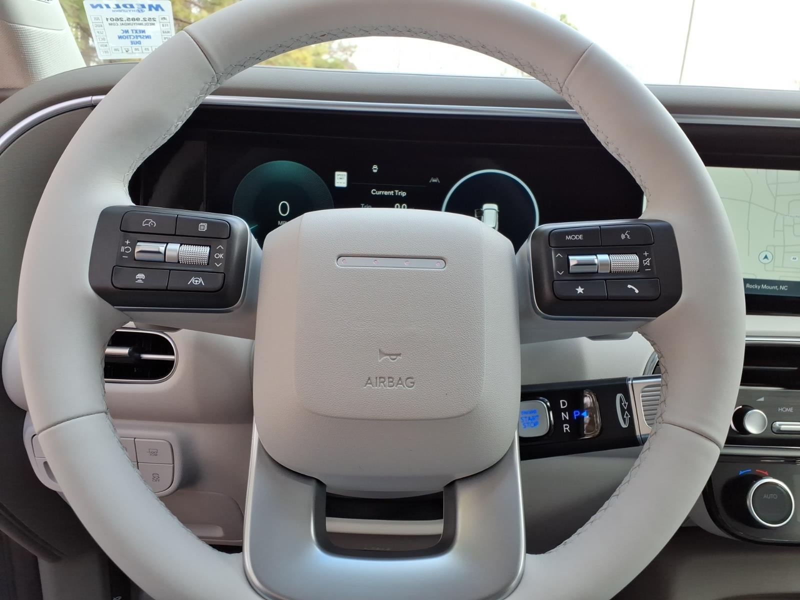 2026 Hyundai PALISADE HYBRID Blue SEL Premium 8P