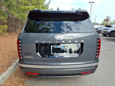 2026 Hyundai PALISADE HYBRID Blue SEL Premium 8P