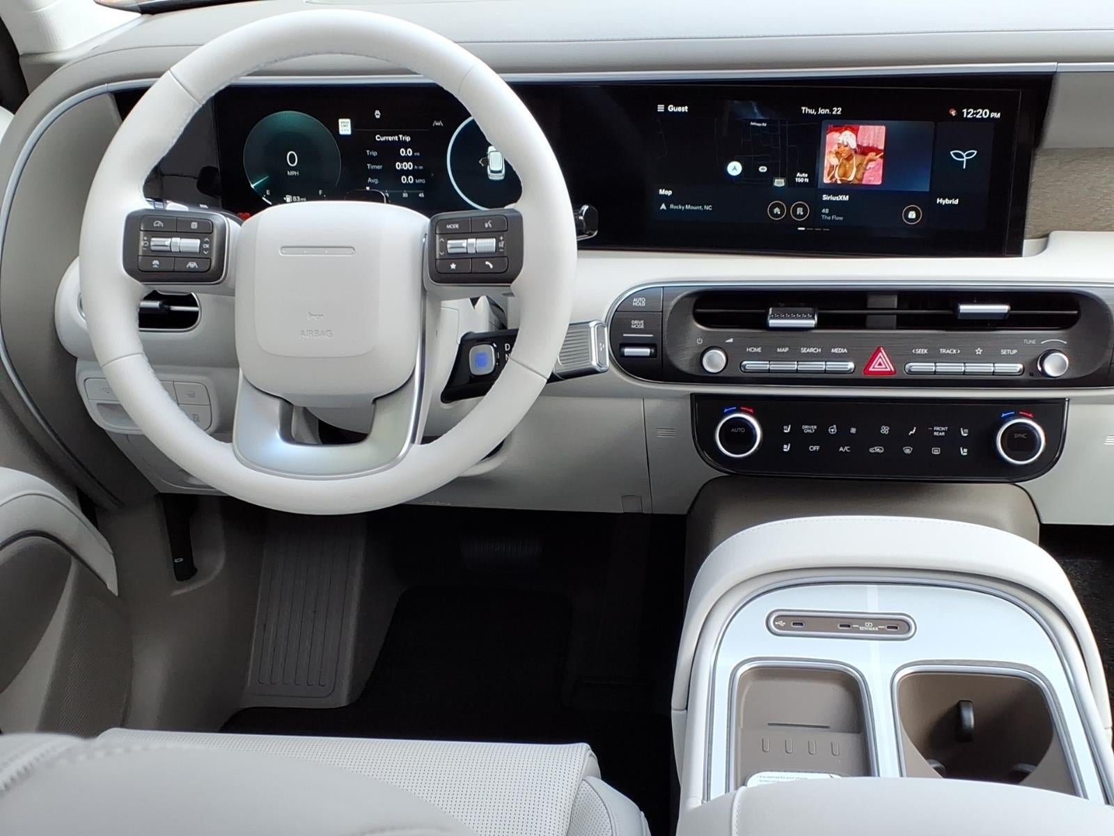 2026 Hyundai PALISADE HYBRID Blue SEL Premium 8P