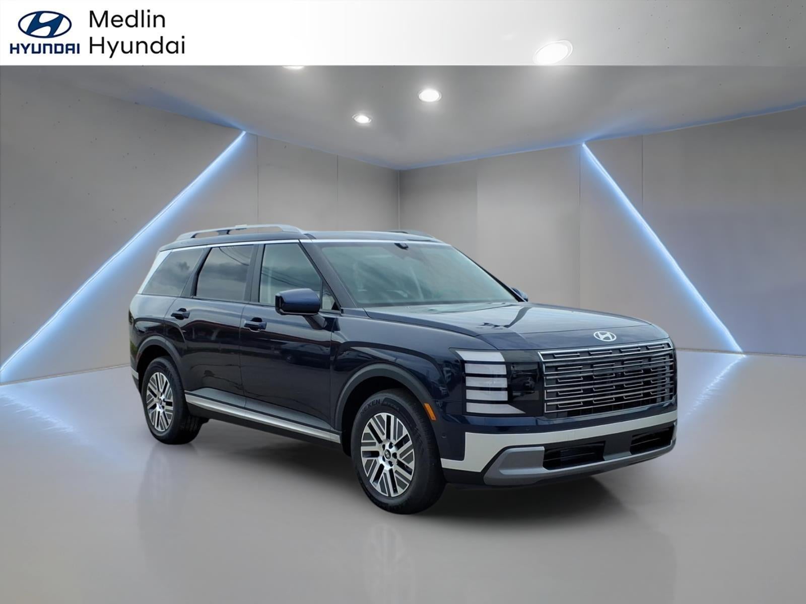 2027 Hyundai PALISADE HYBRID Blue SEL Premium 7P