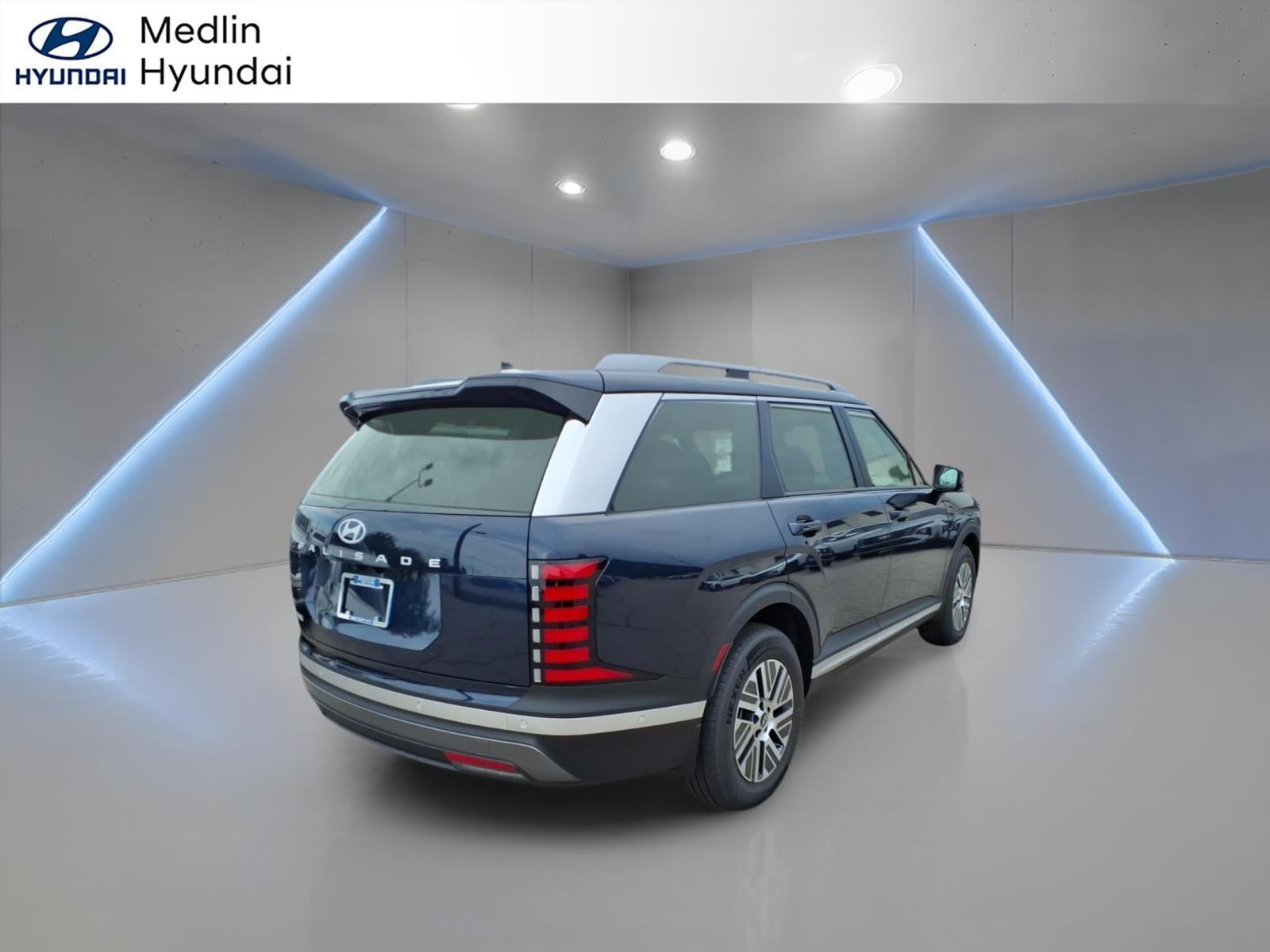 2027 Hyundai PALISADE HYBRID Blue SEL Premium 7P