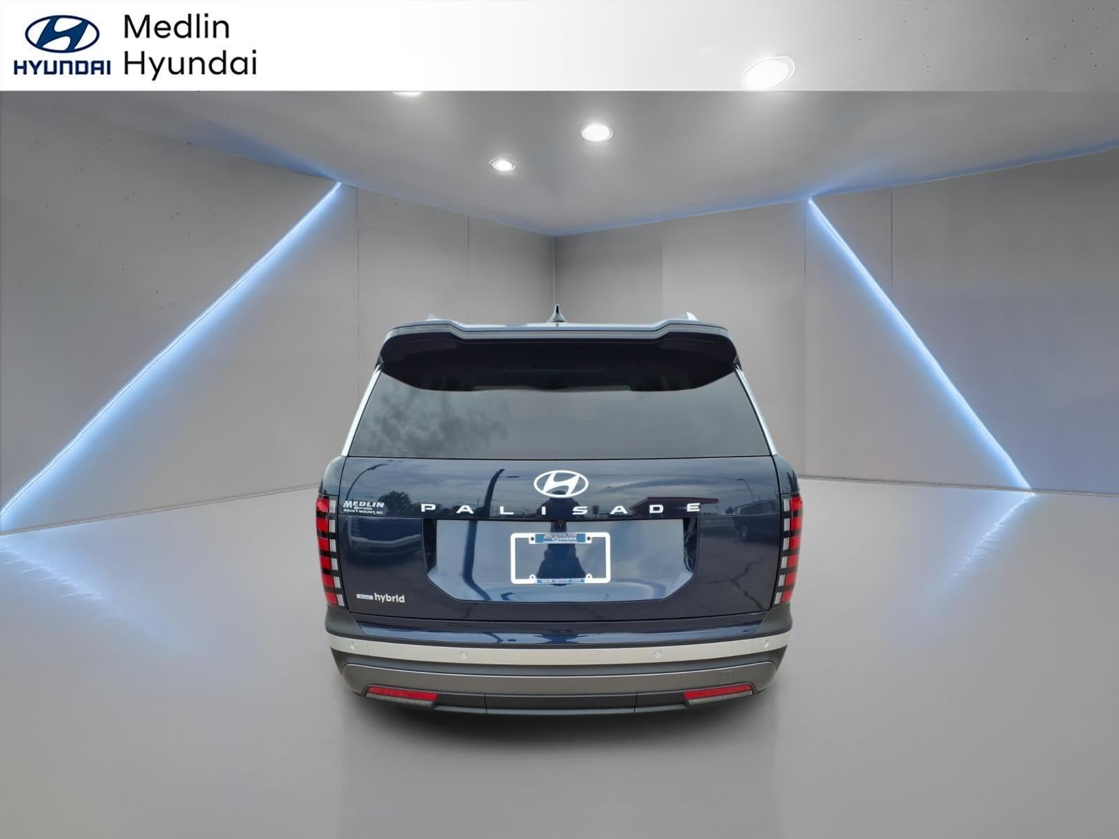2027 Hyundai PALISADE HYBRID Blue SEL Premium 7P