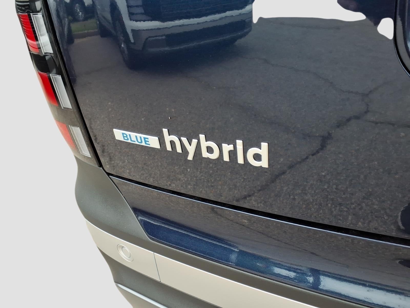 2027 Hyundai PALISADE HYBRID Blue SEL Premium 7P